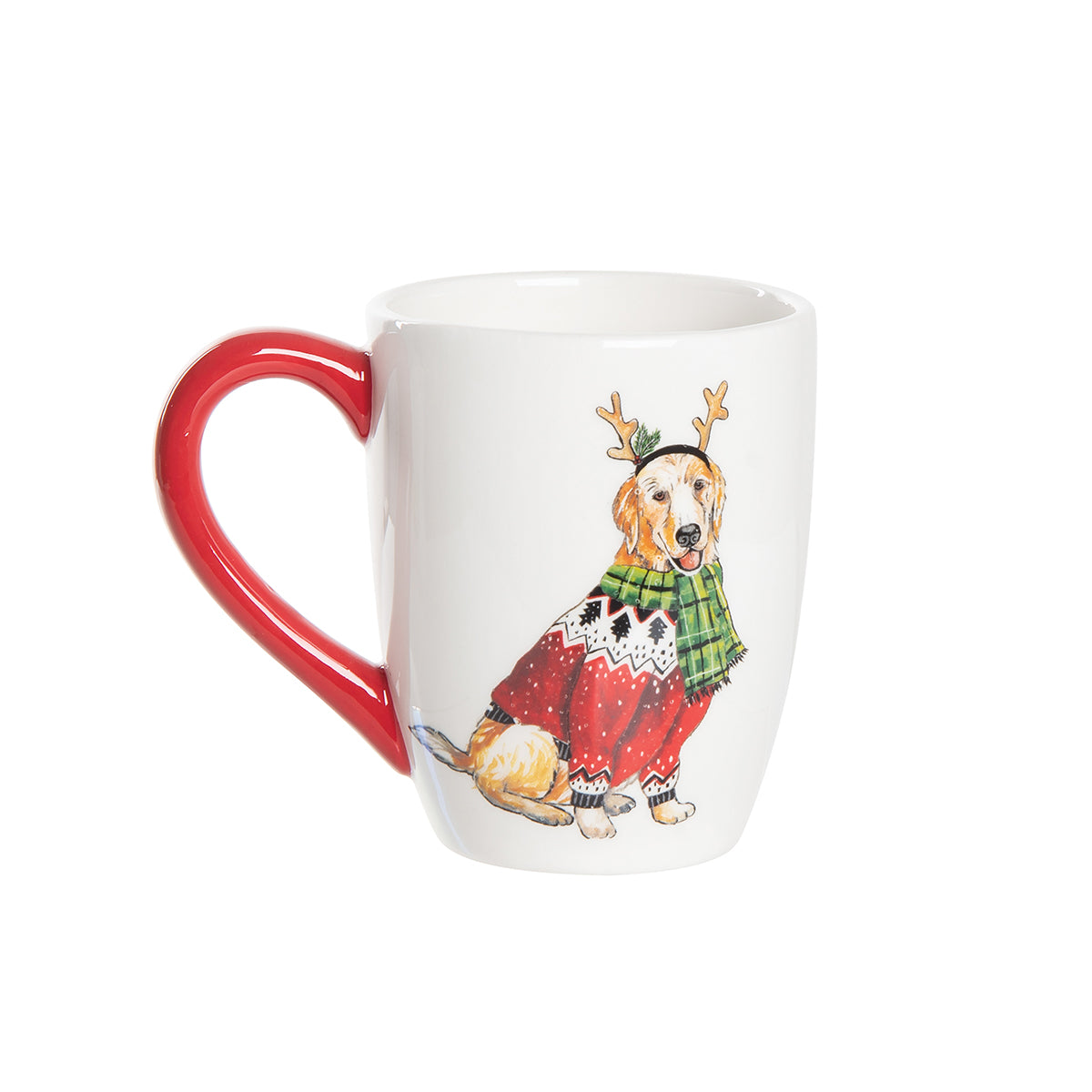 Dog Christmas Mug