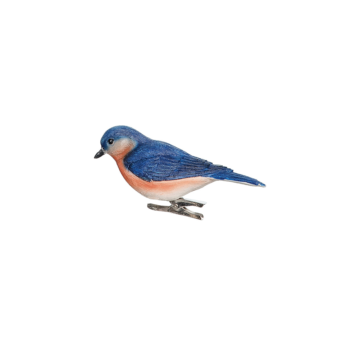 Bluebird on Clip Ornament