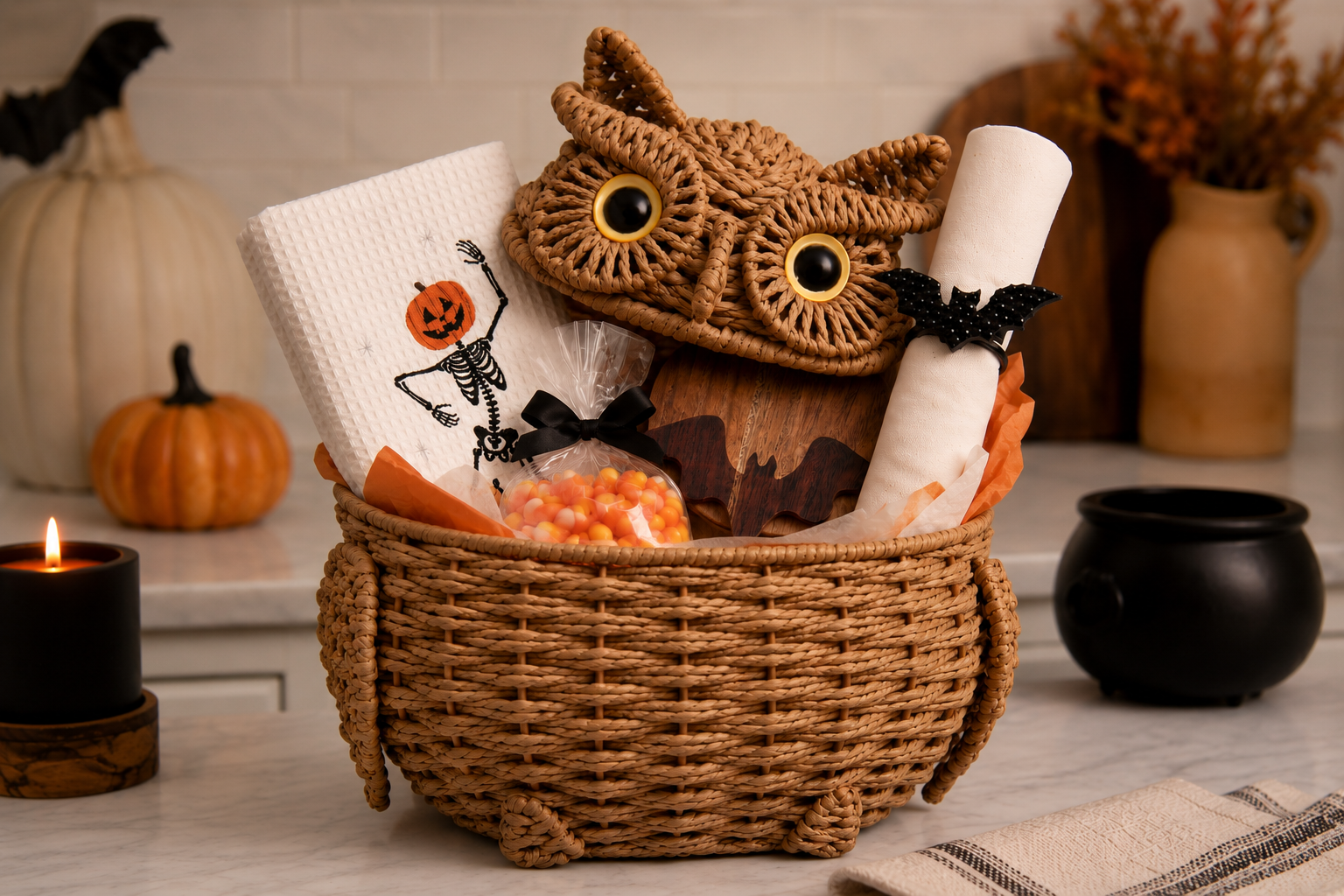 How to Build a Boo Basket That Feels Thoughtful & Easy