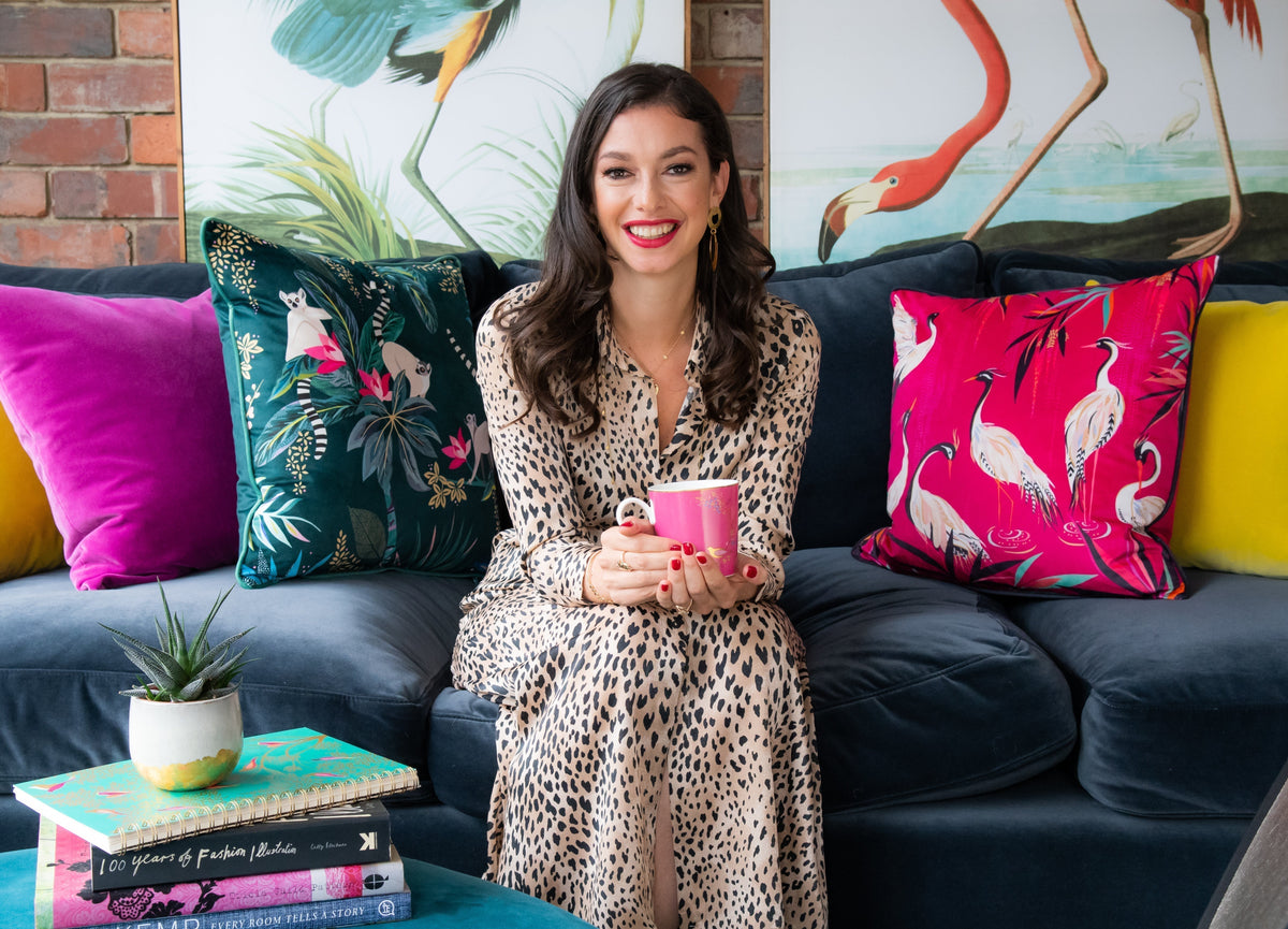 Sara Miller London Brings Award-Winning British Design to U.S. Homes