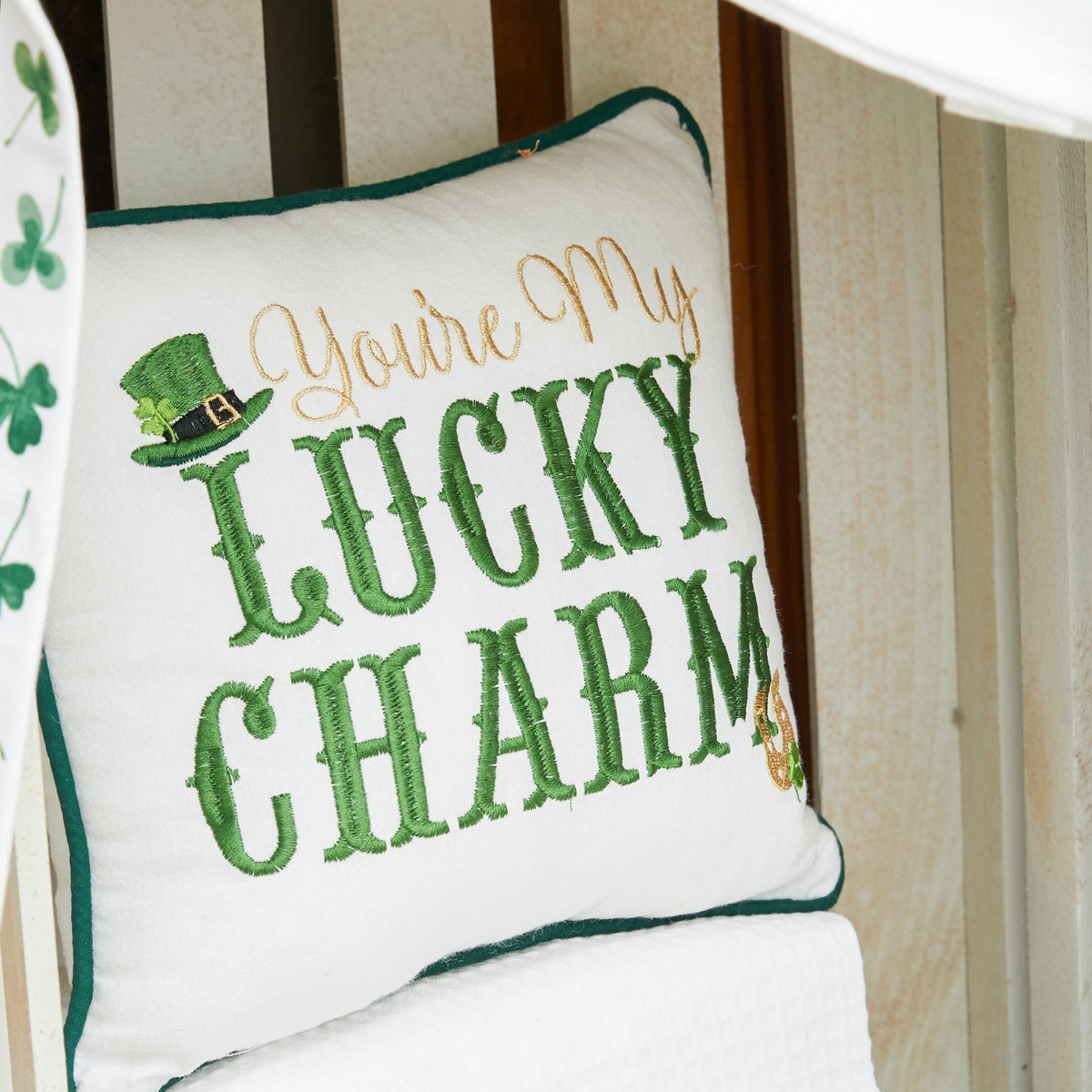 You're My Lucky Charm Pillow