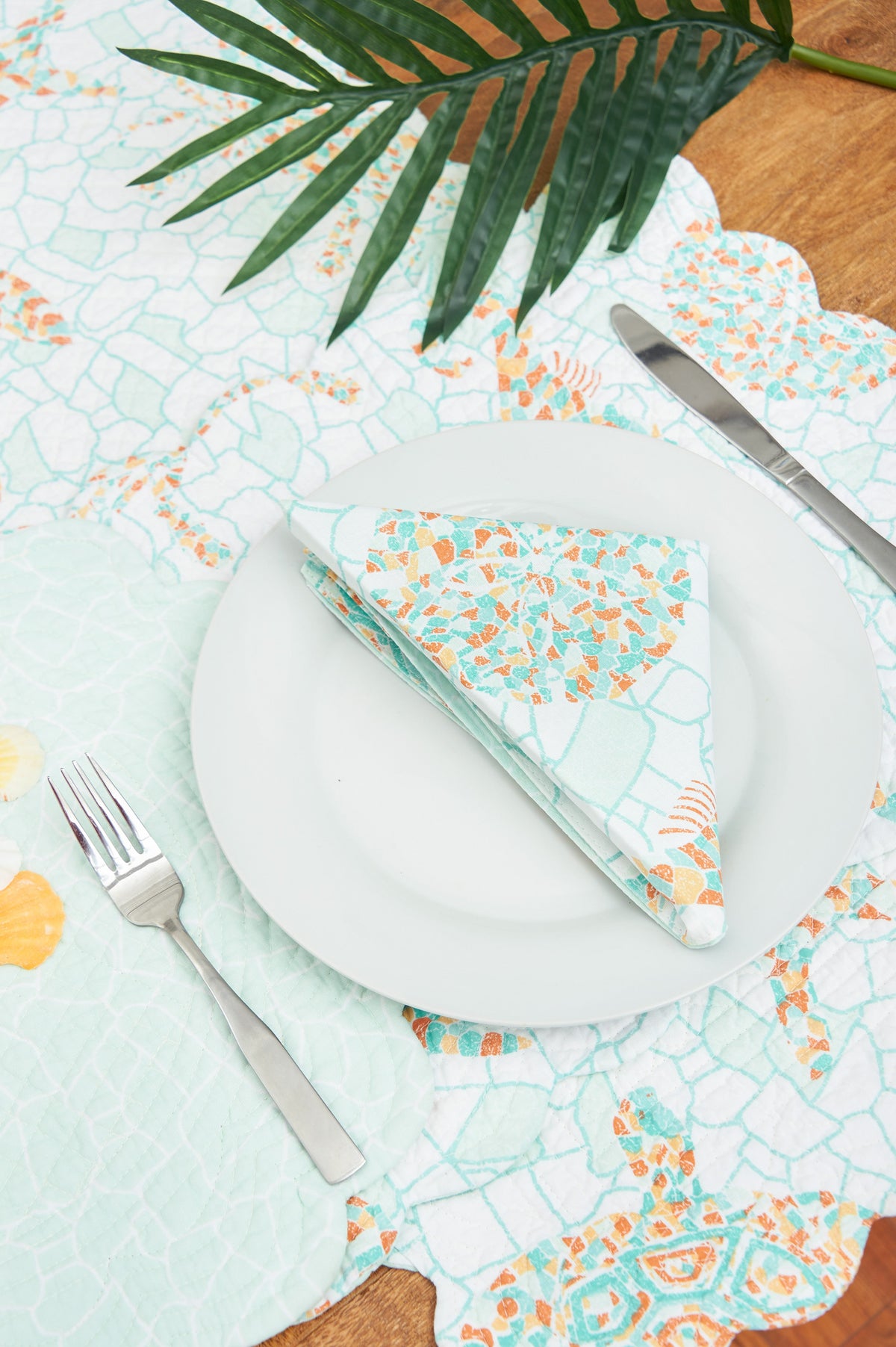 C&F Home 50% Off Table Linens