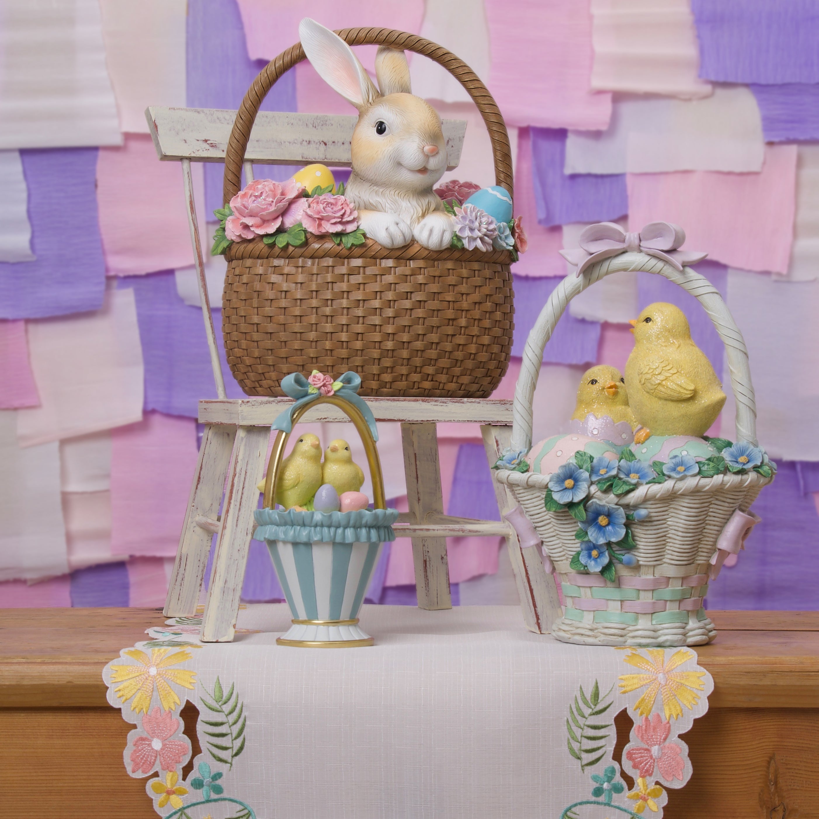 C&F Home and Gallerie II Vintage Easter