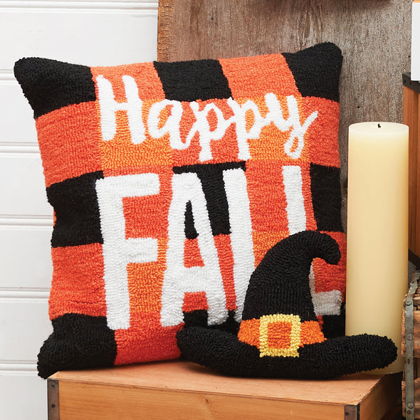 Halloween Hooked Pillow Collection