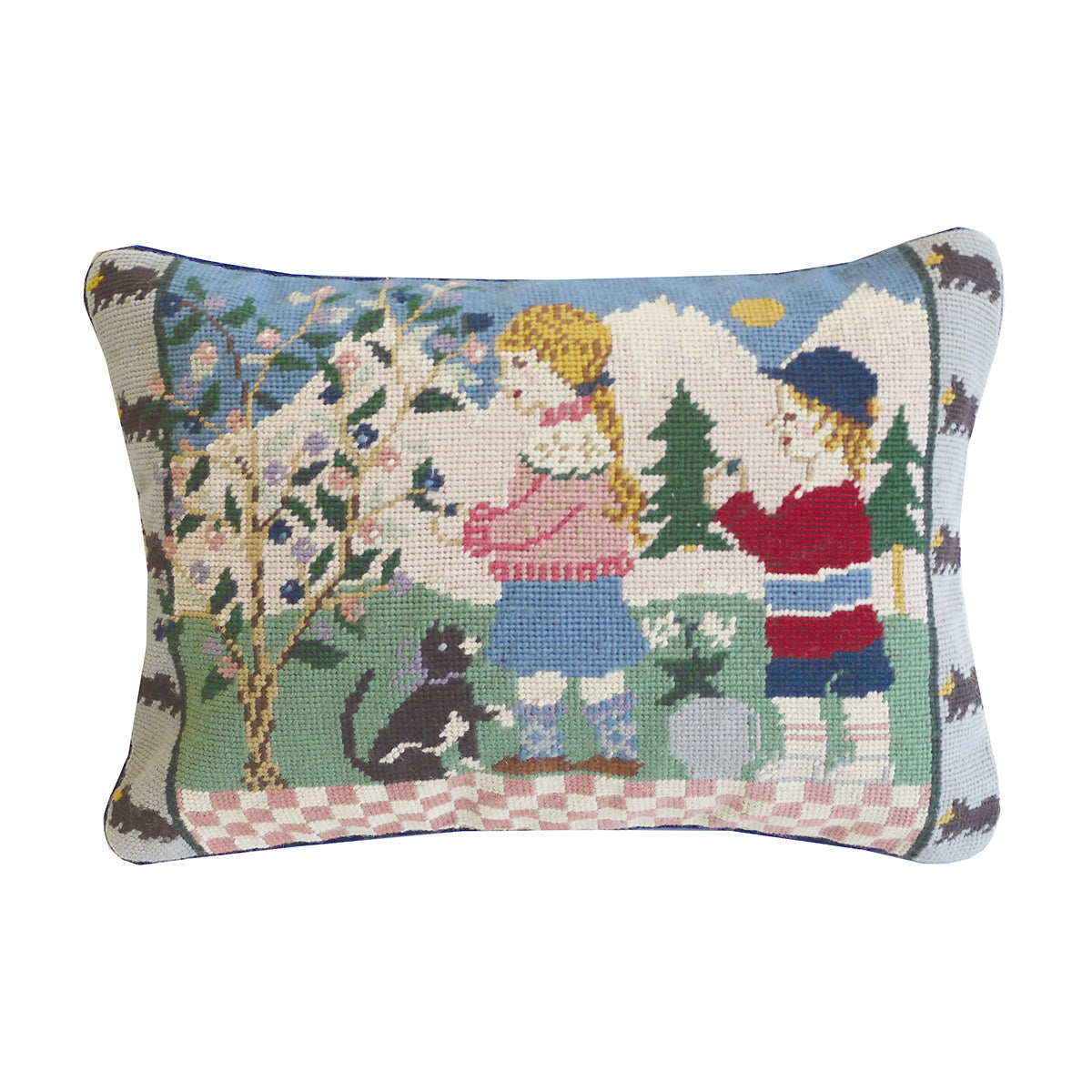 Spring Children Pillow