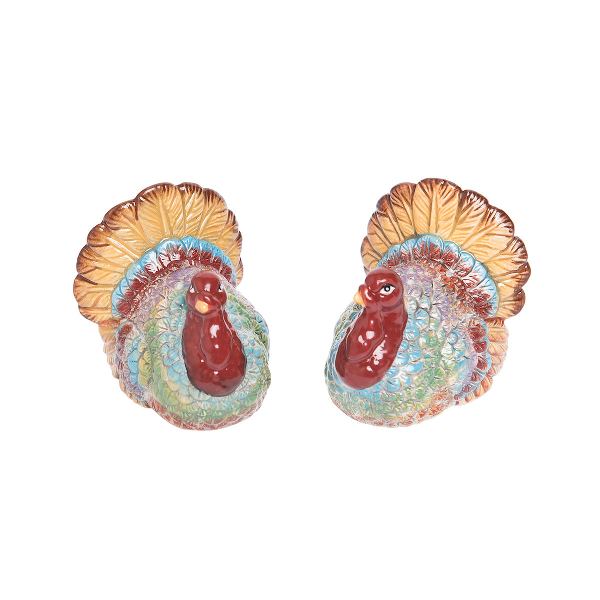 Turkey Salt & Pepper Shaker Set