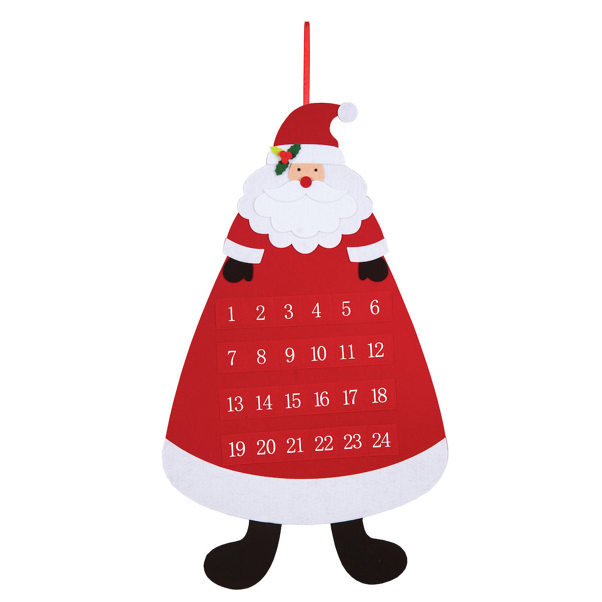 Santa Advent Calendar
