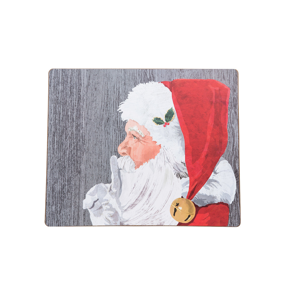Santa Hardboard Placemat