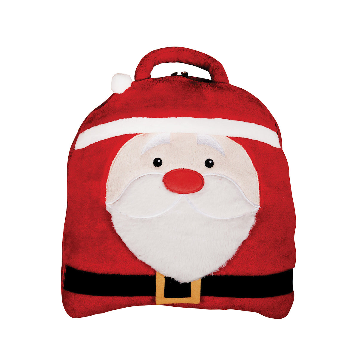 Santa Pillow Blanket