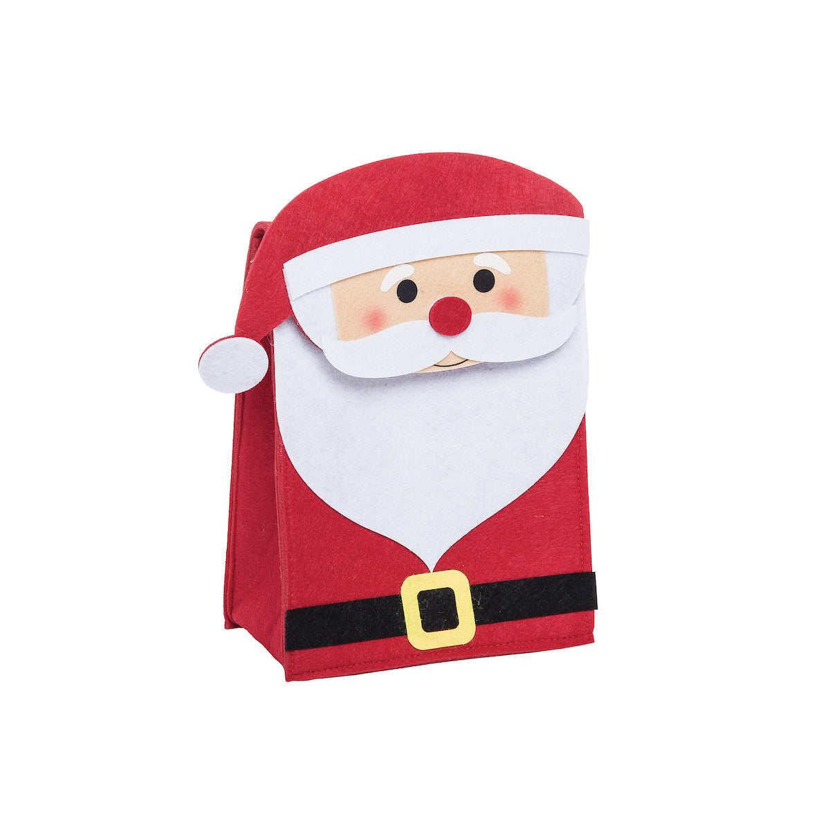 Santa Felt Small Bag