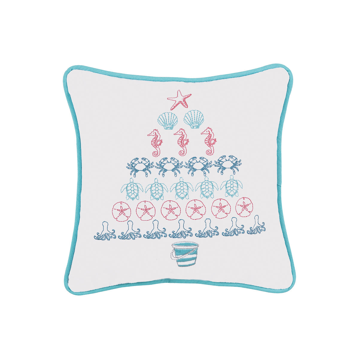 Coastal Tree Mini Pillow