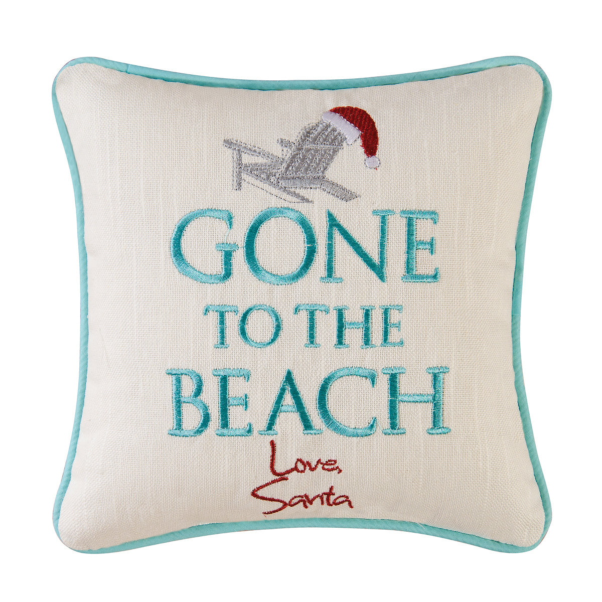 Gone To The Beach Mini Pillow