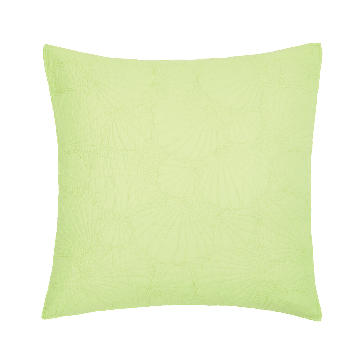 Scallop Shell Euro Sham