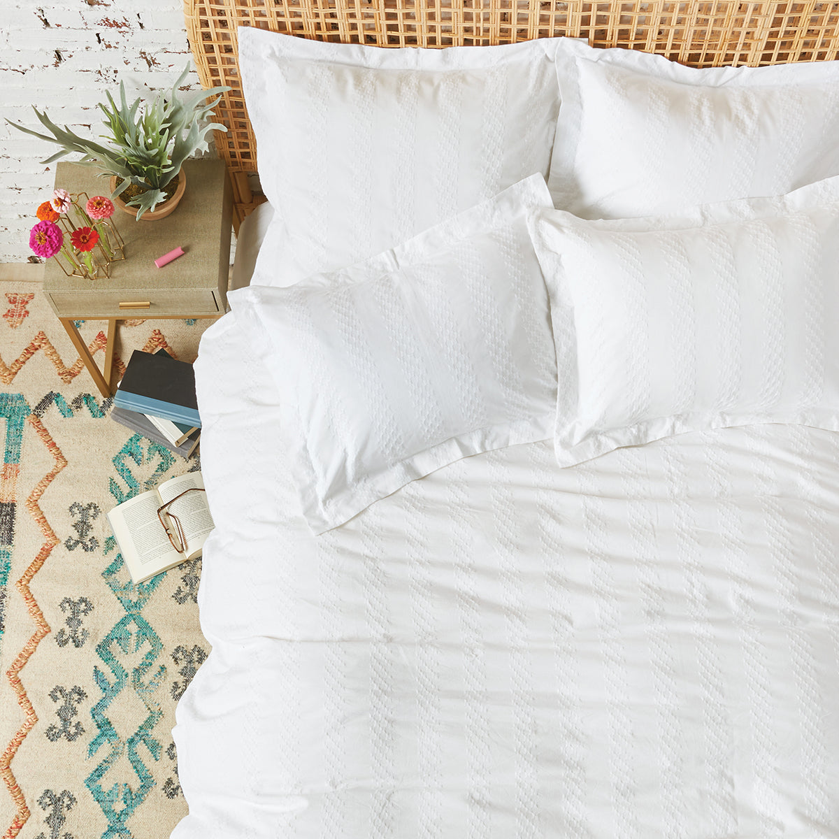 keller white standard sham