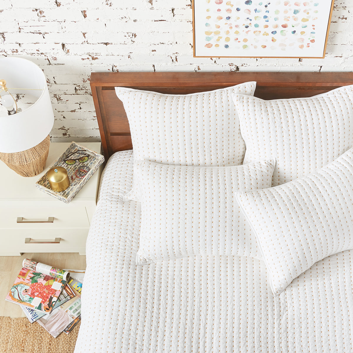 Hilton Ochre Standard Sham
