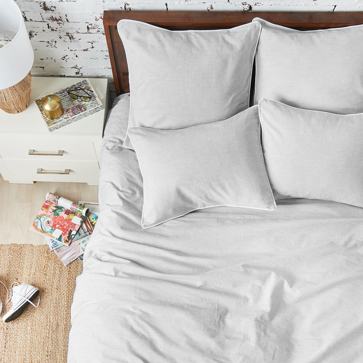 Tate Boulder Standard Sham