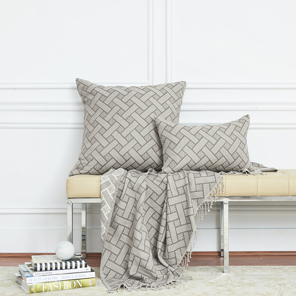 Leighton Shale Euro Sham