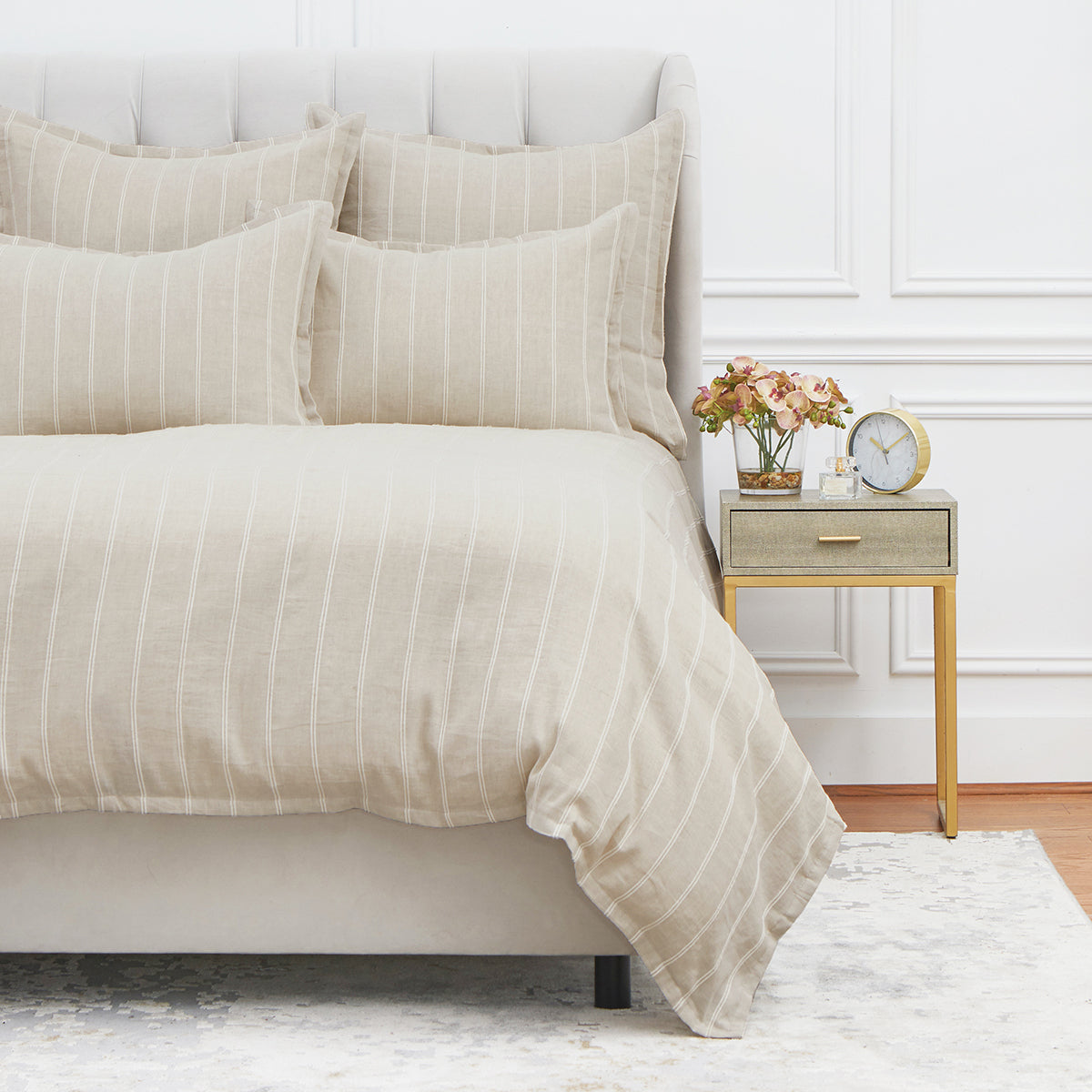 Revere Natural King Sham