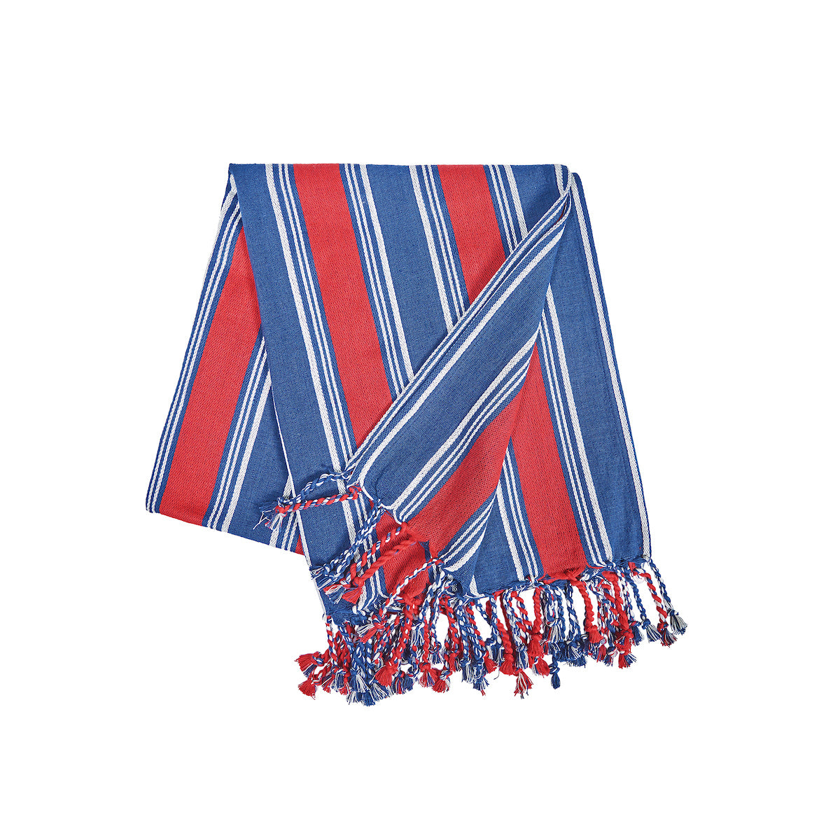 Gideon Stripe Americana Throw