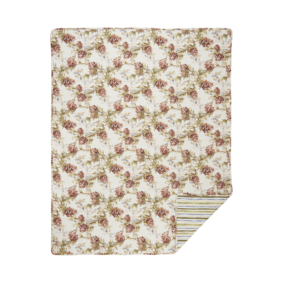 Cooper Pines Quilted Throw