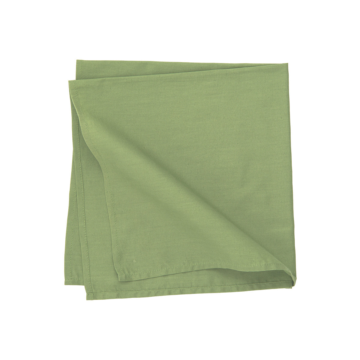 Green Table Linens