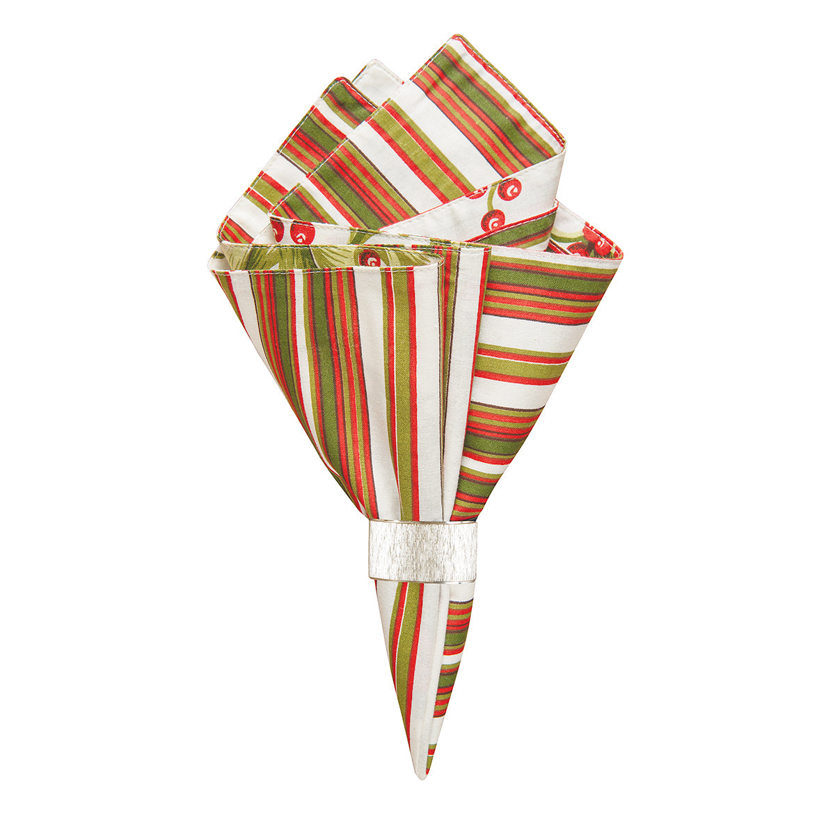 Mistletoe Cream Table Linens