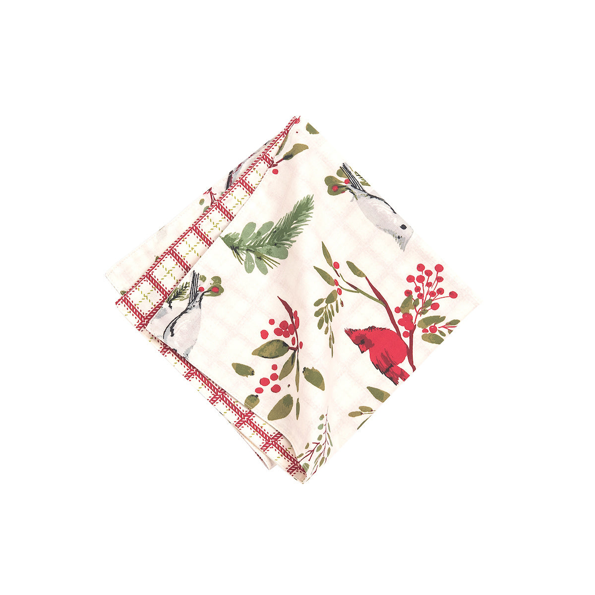 Sprig Birds Table Linens