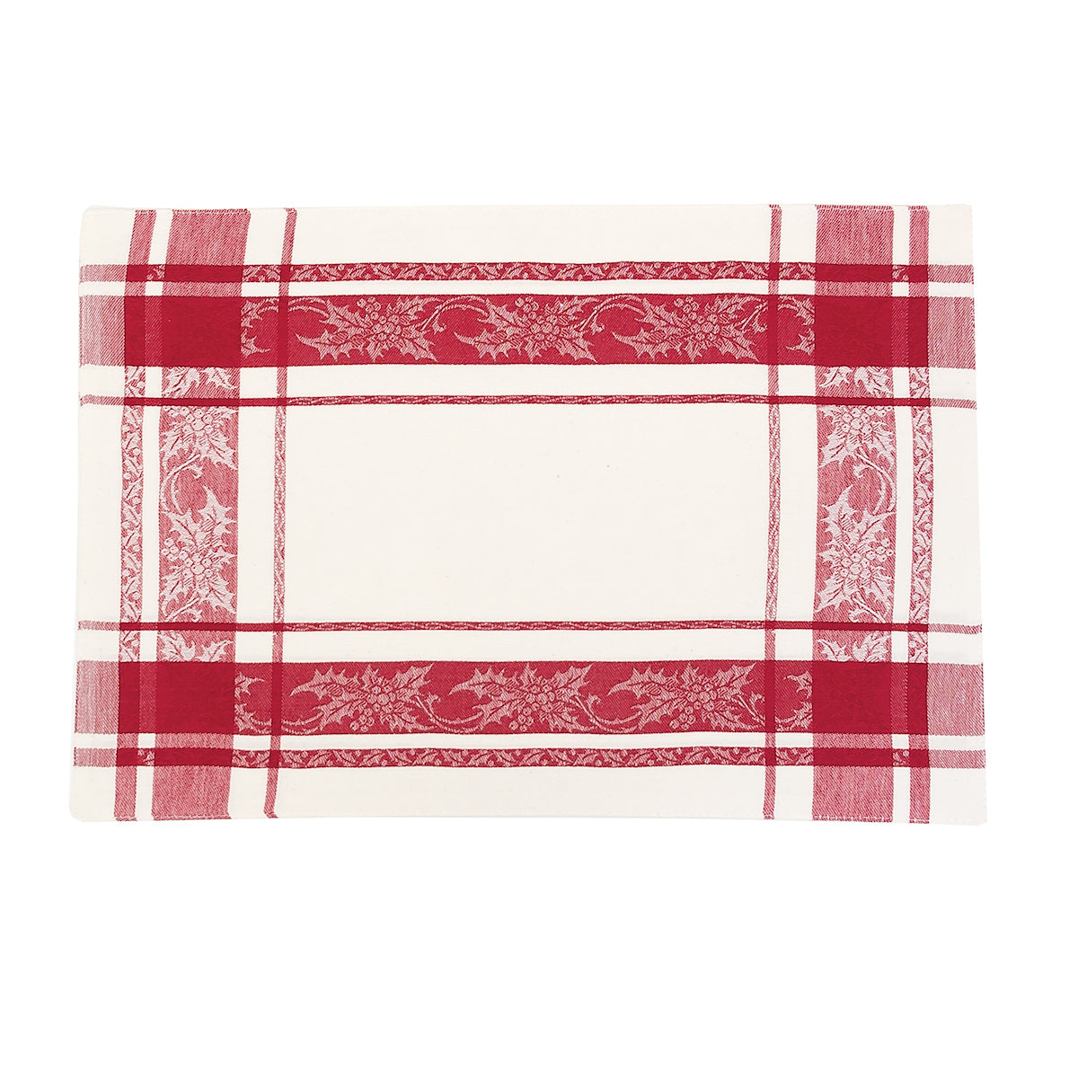 Jacquard Holly Table Linens