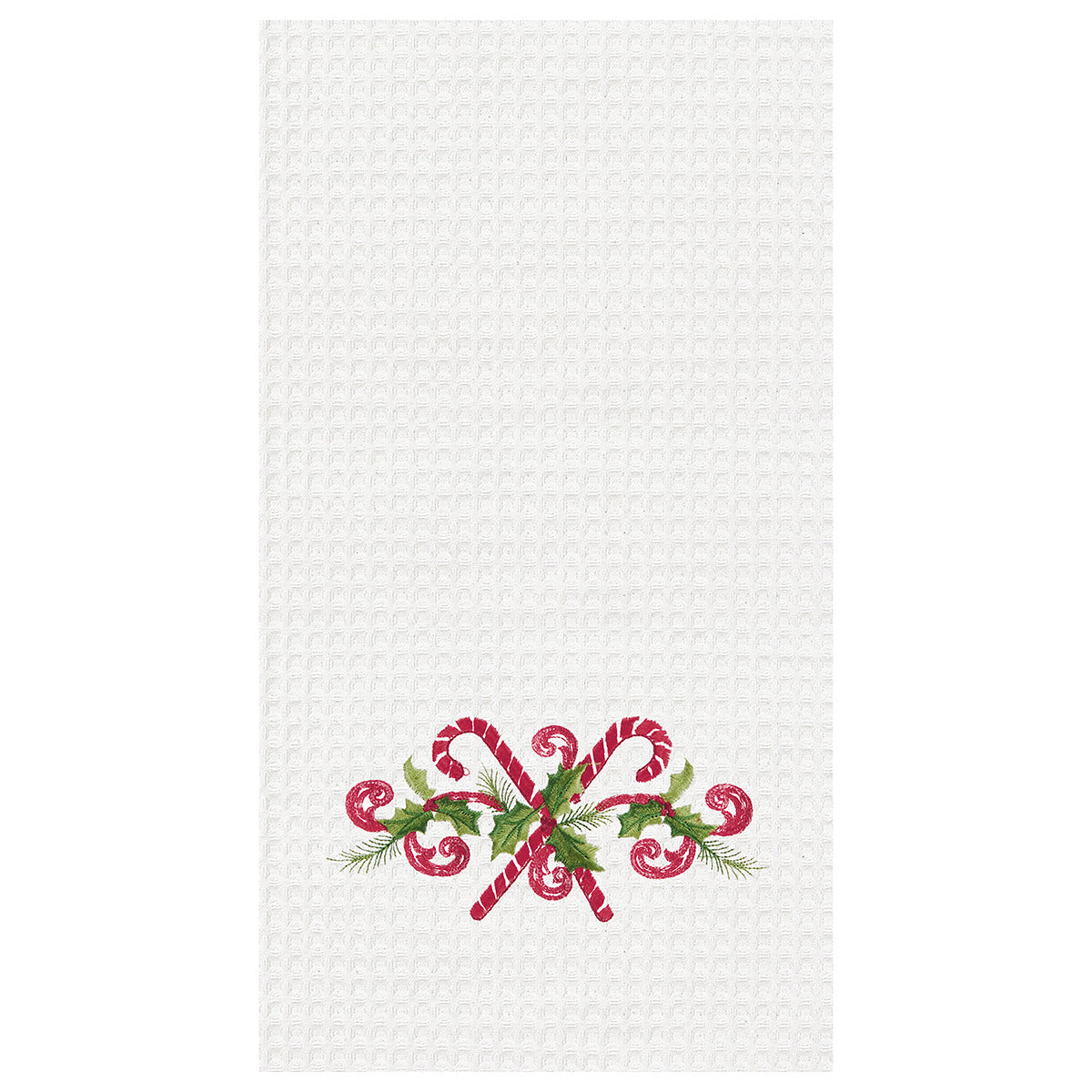 Candy Canes Kitchen Towel