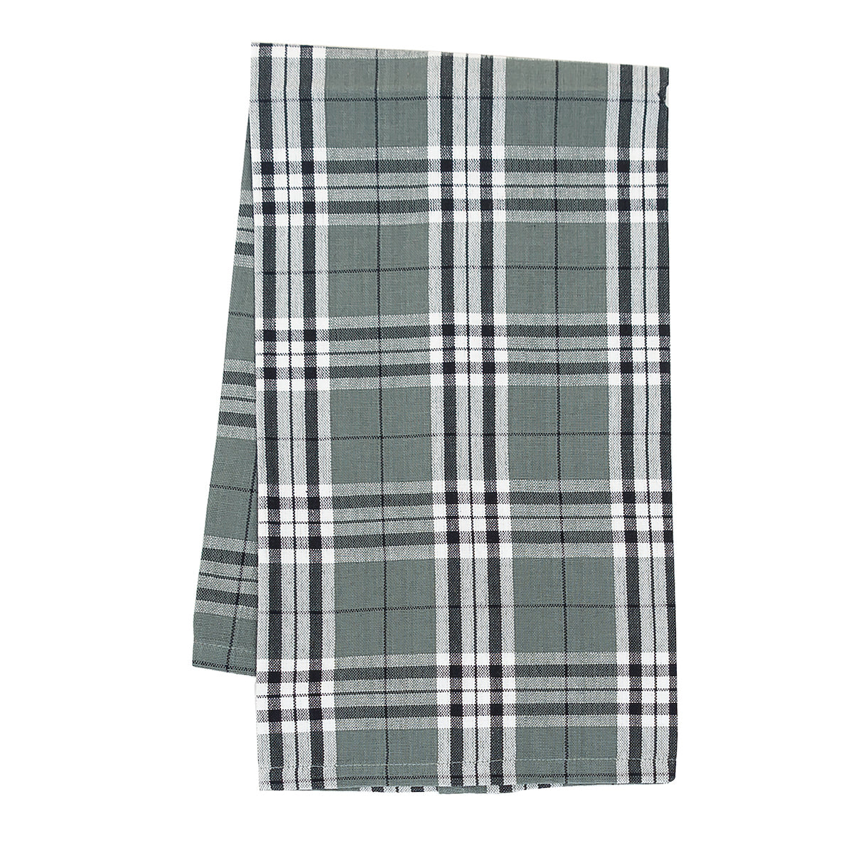 Max Plaid Kitchen Towel
