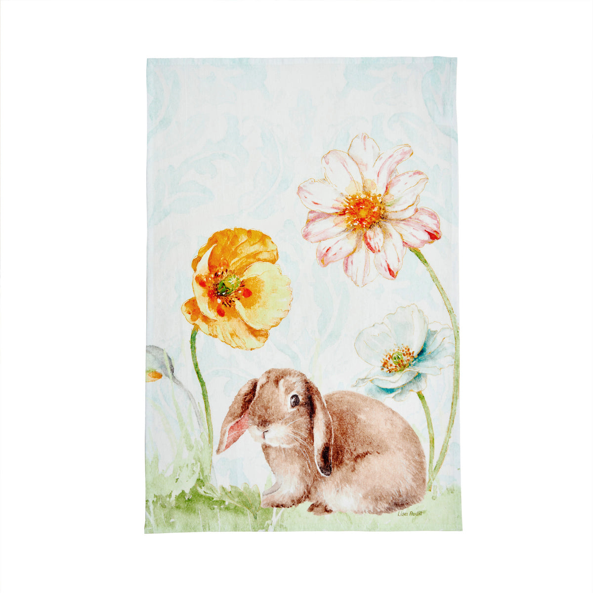 Floppy Ear Bunny Kitchen Towel