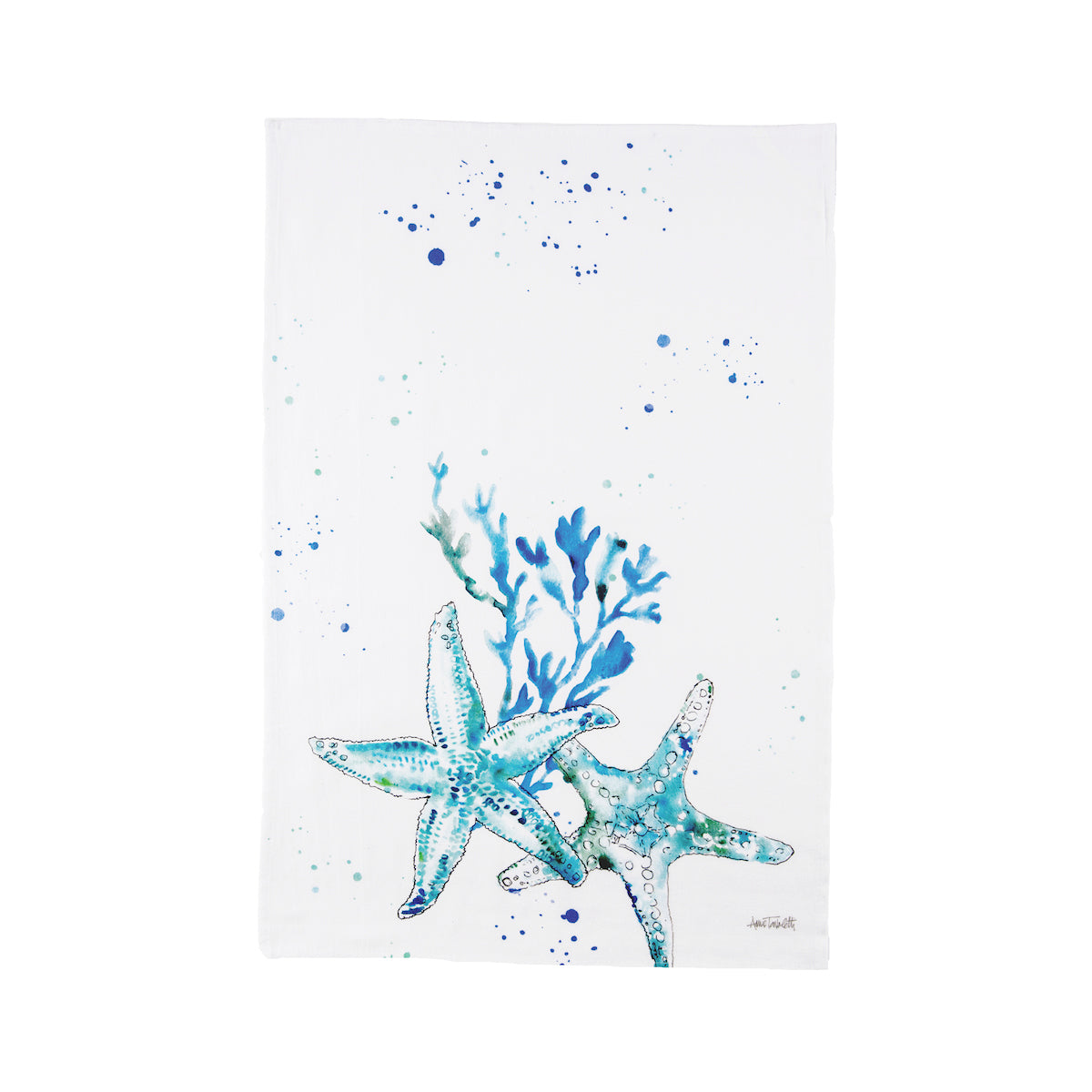 Starfish Kitchen Towel