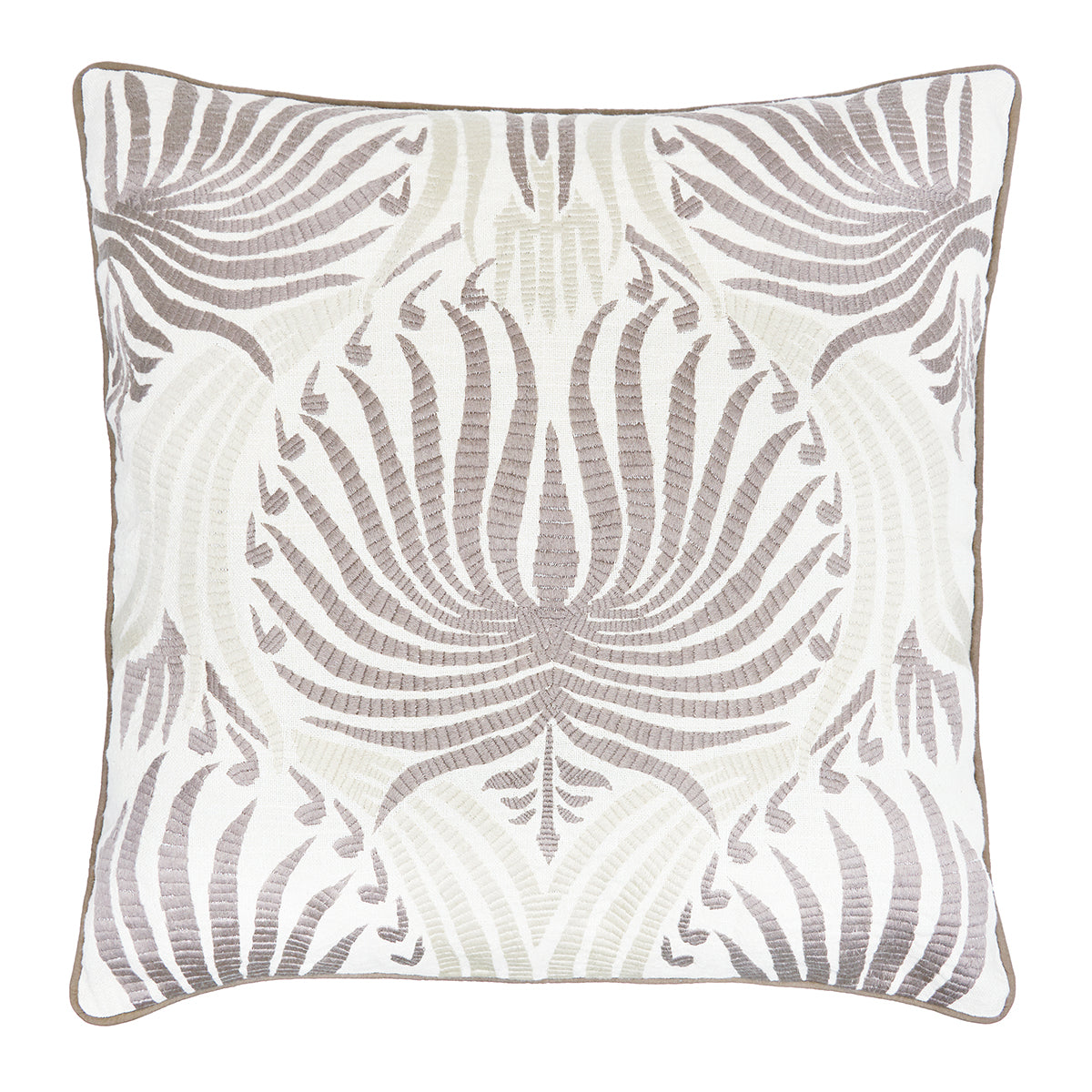 Nova Pearl Grey Pillow