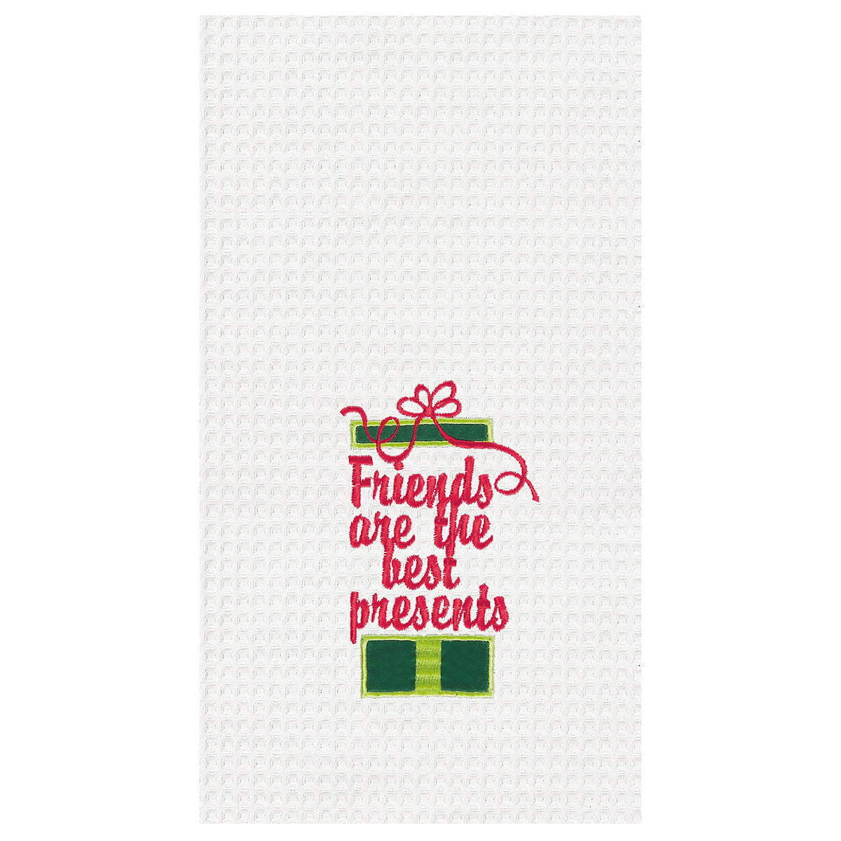 Friends Are Best Present Kitchen Towel