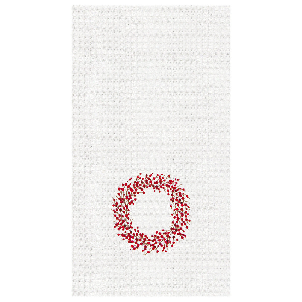 Berry Wreath Kitchen Towel