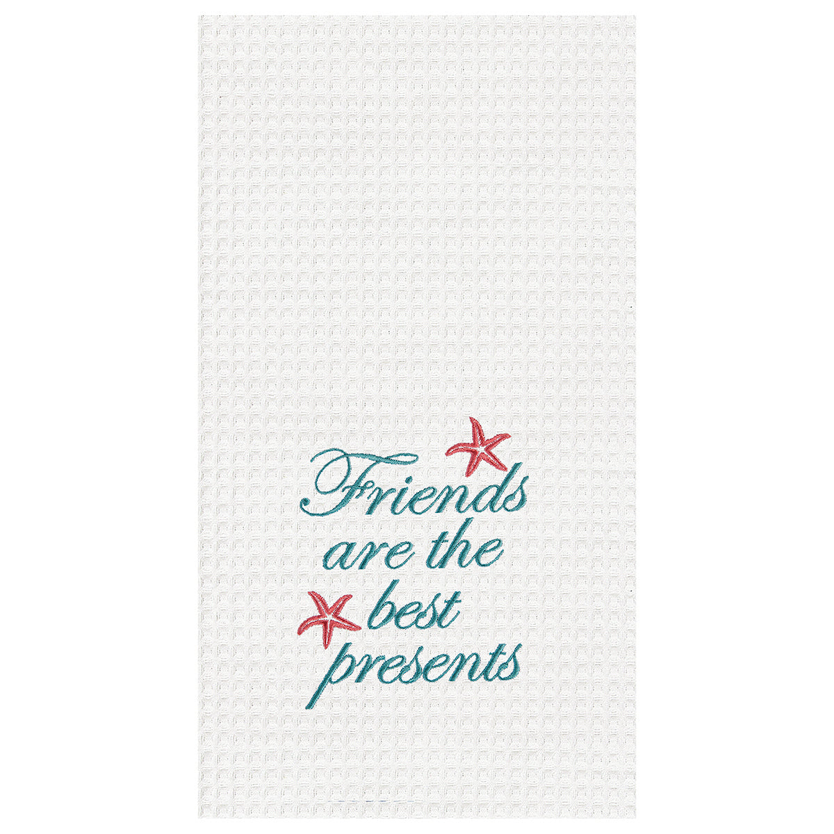 Friends Are Best Present Kitchen Towel