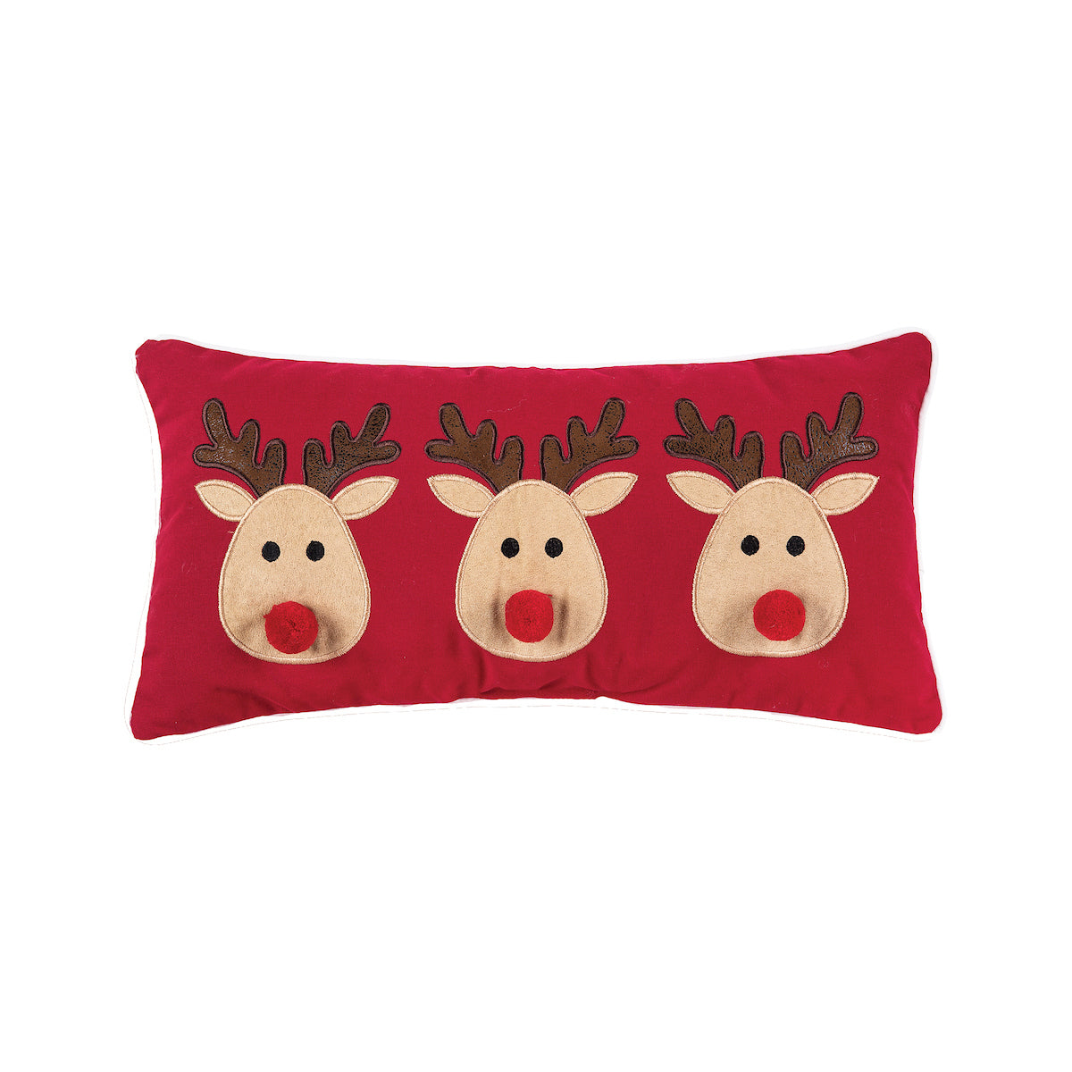 Reindeer Games Pillow