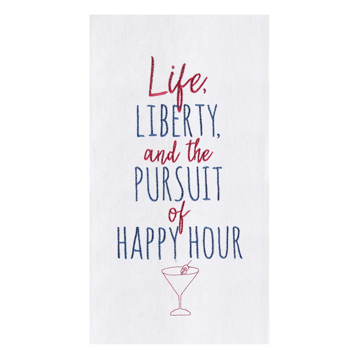 Life, Liberty Kitchen Towel