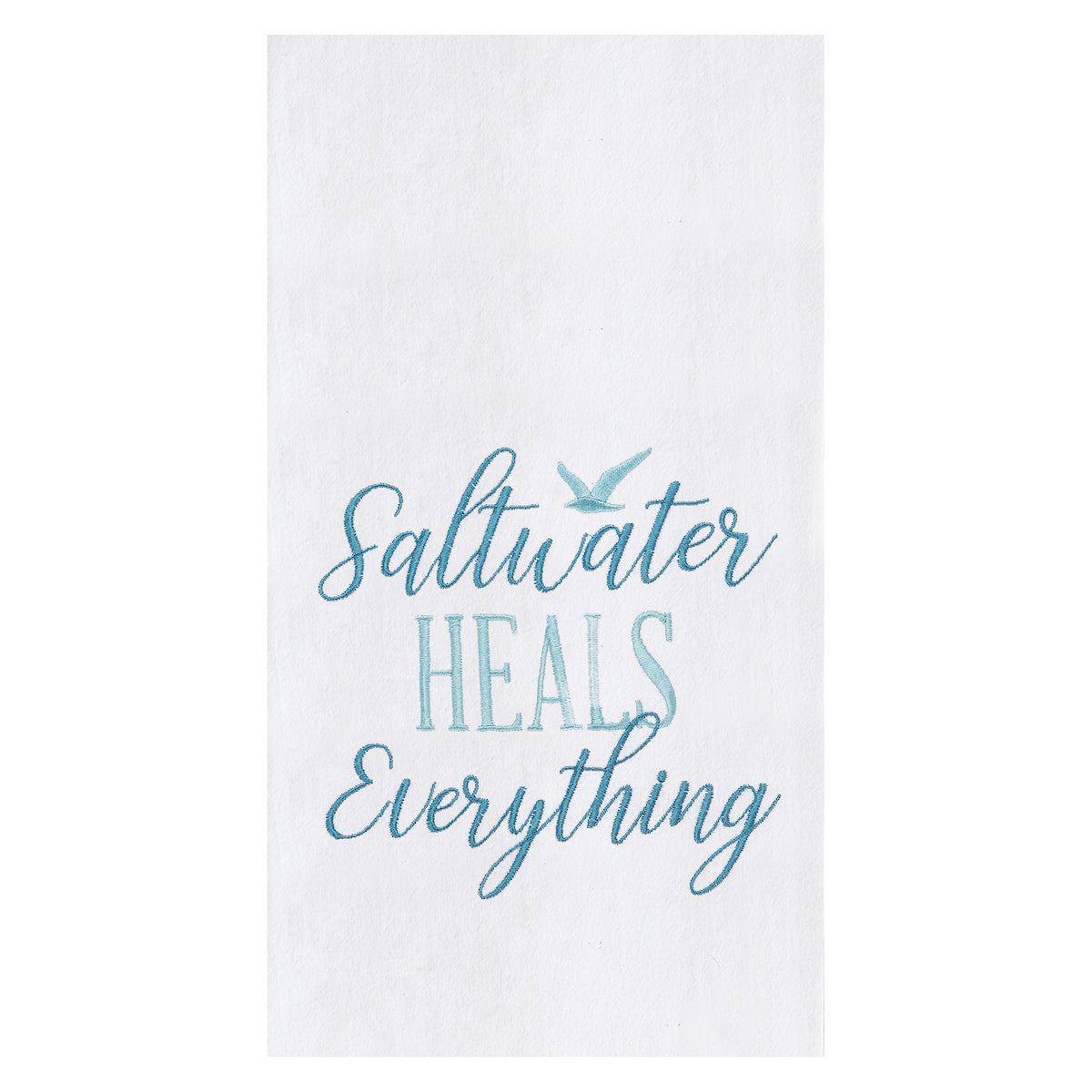Saltwater Heals Kitchen Towel