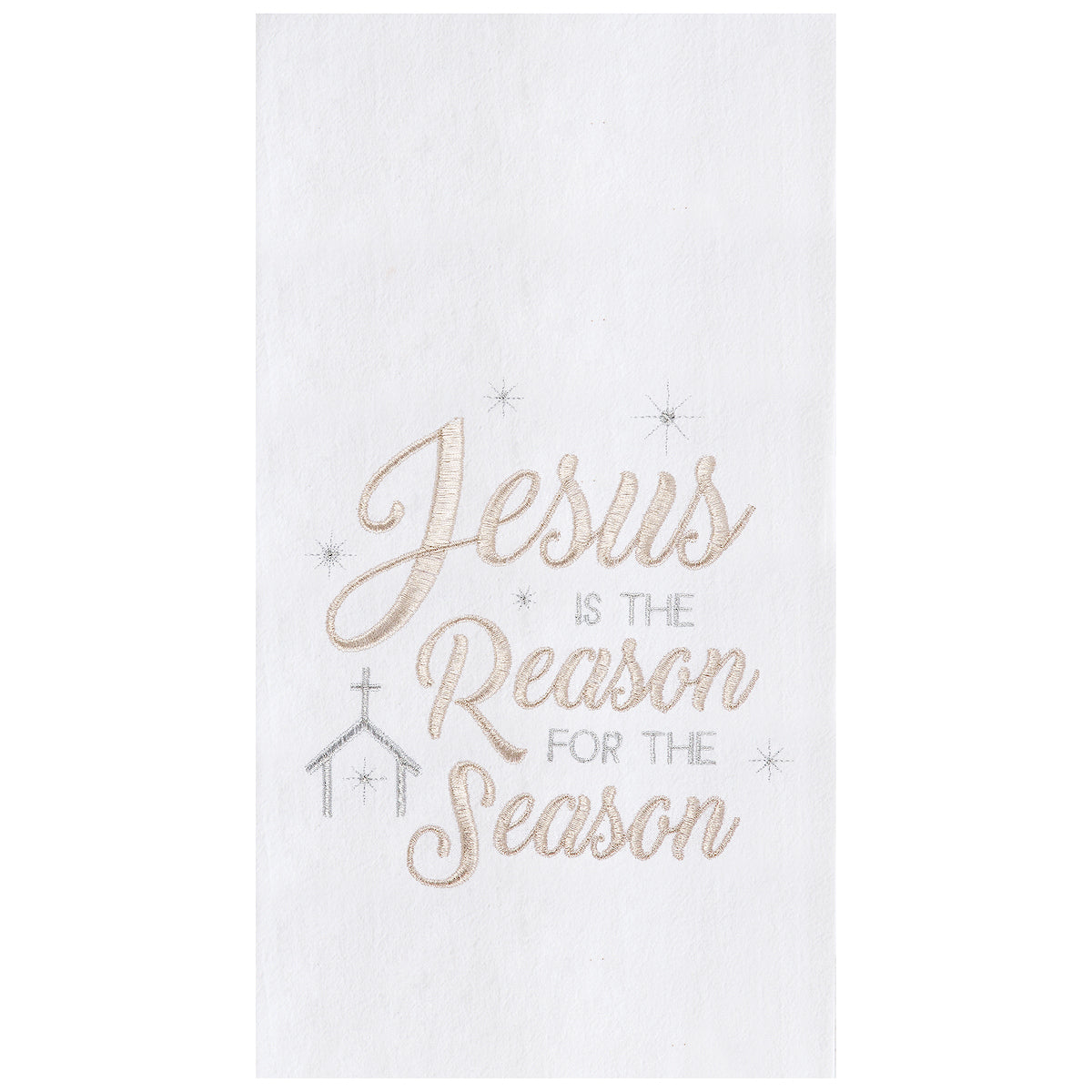 Jesus Is Reason Kitchen Towel