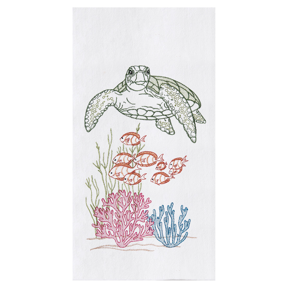 Ocean Life Kitchen Towel