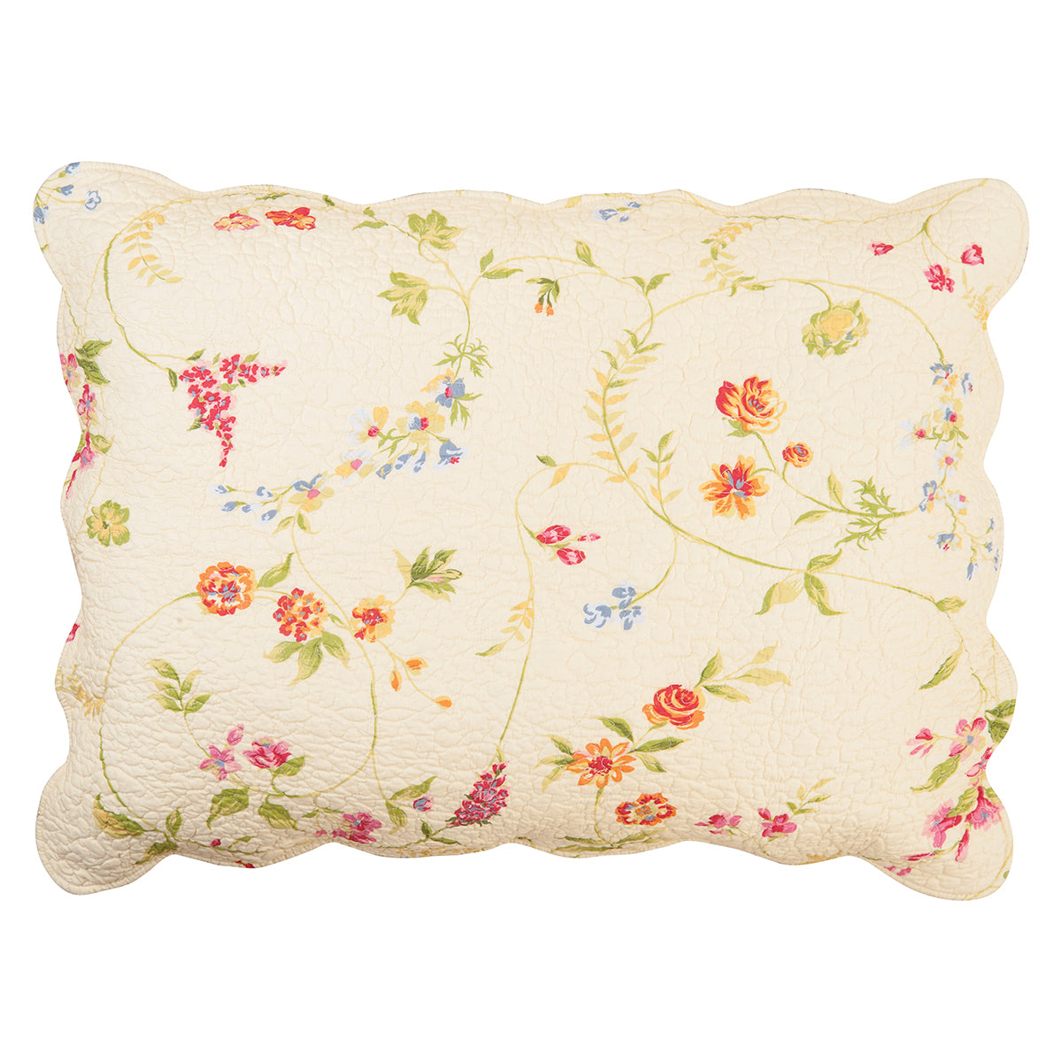 Priscilla Yellow Standard Sham