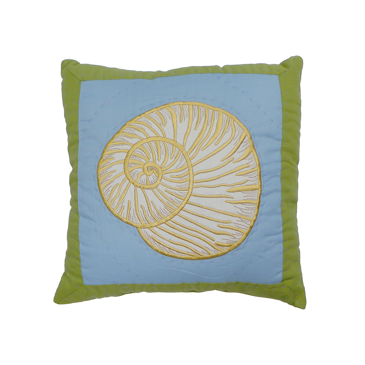 Shell Coastal Treasure Pillow