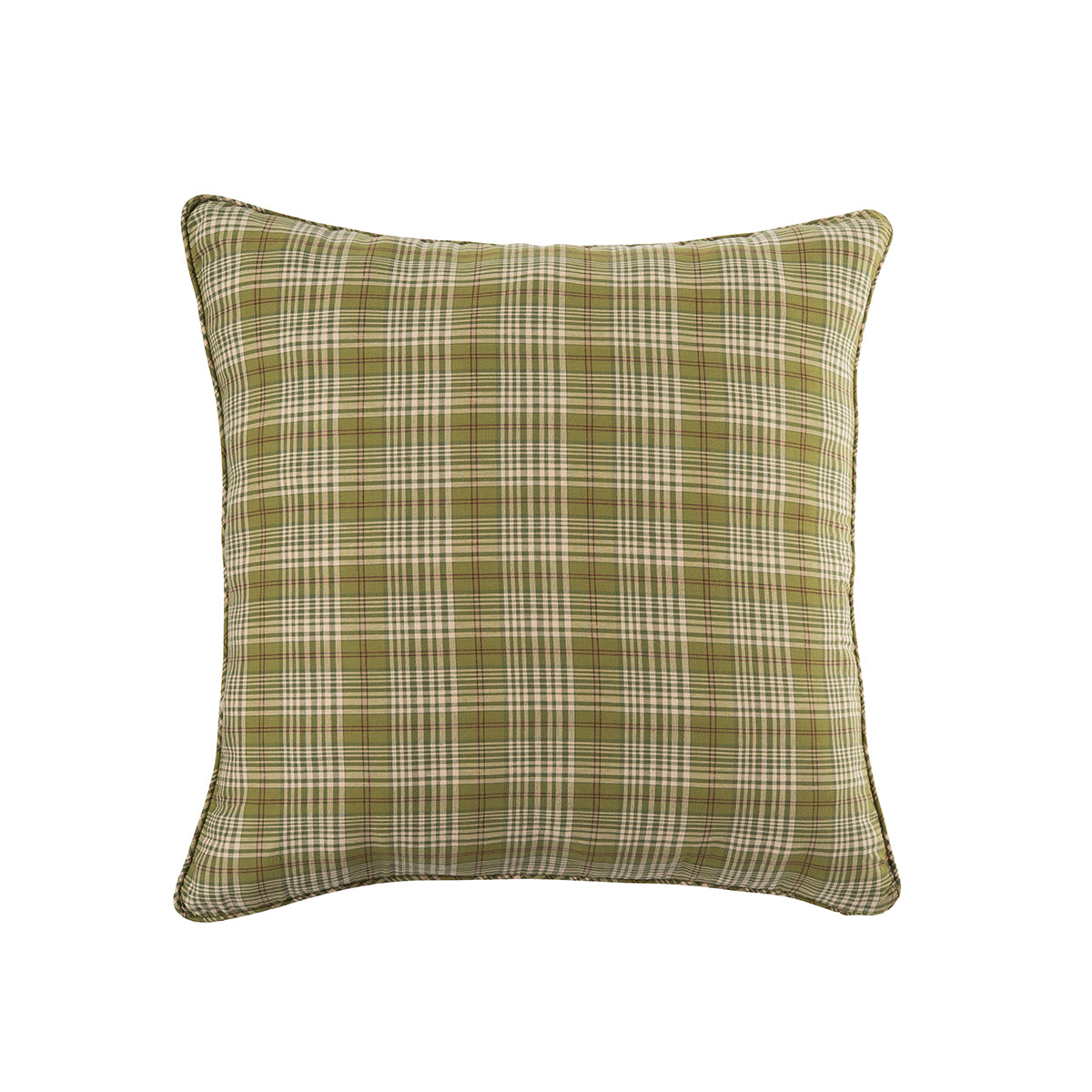 Holly Red Euro Sham