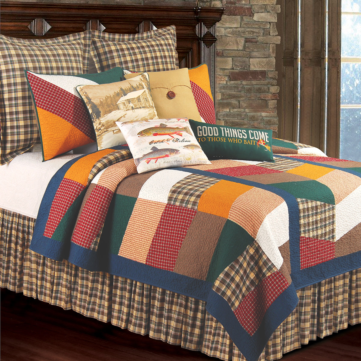 On The River Quilt