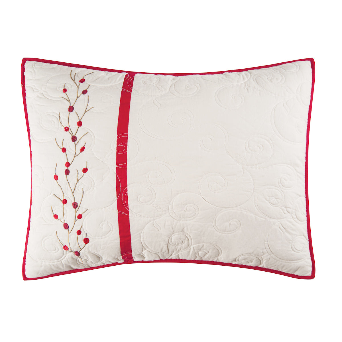 Berry Wreath Standard Sham
