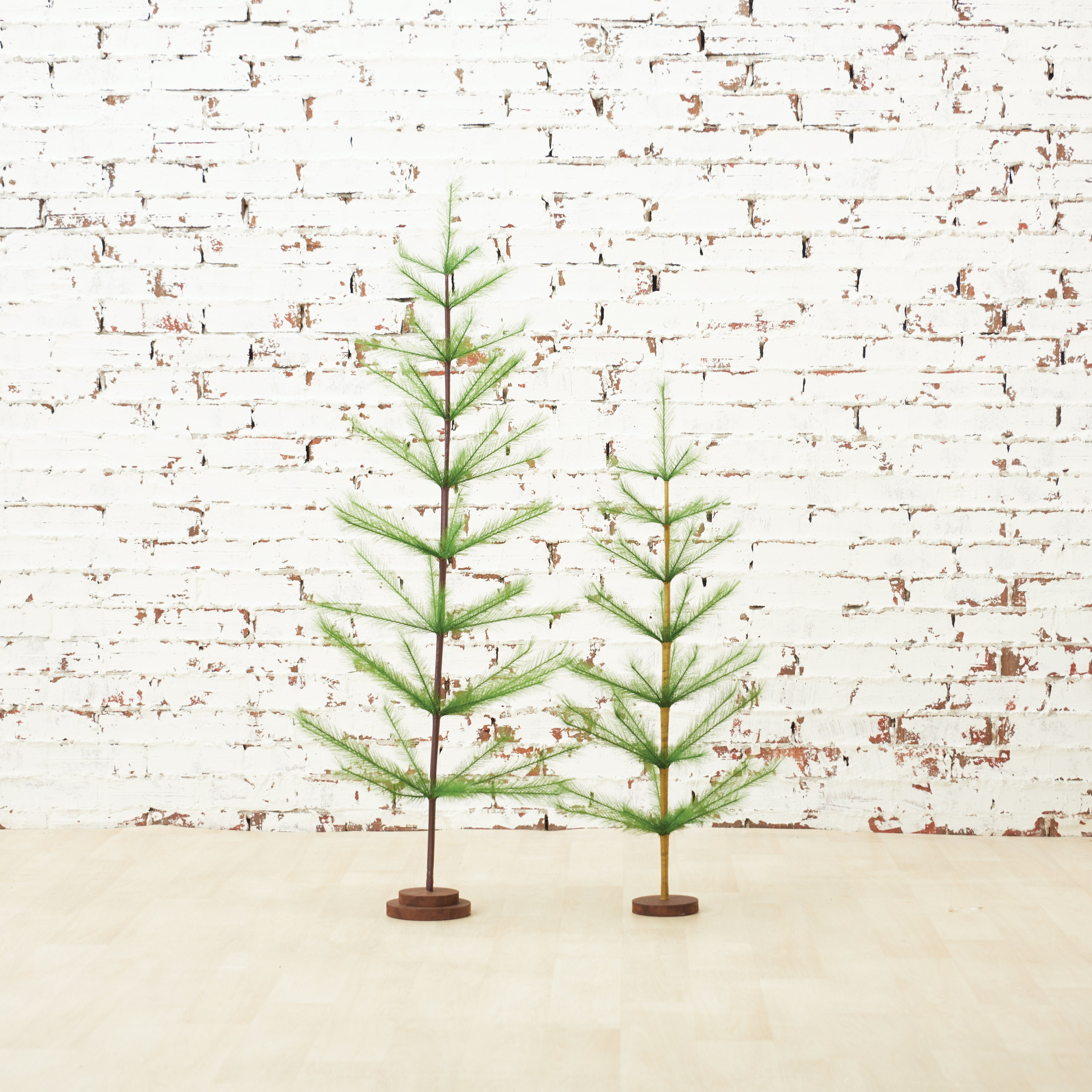 48in. emerald pampas tree figure