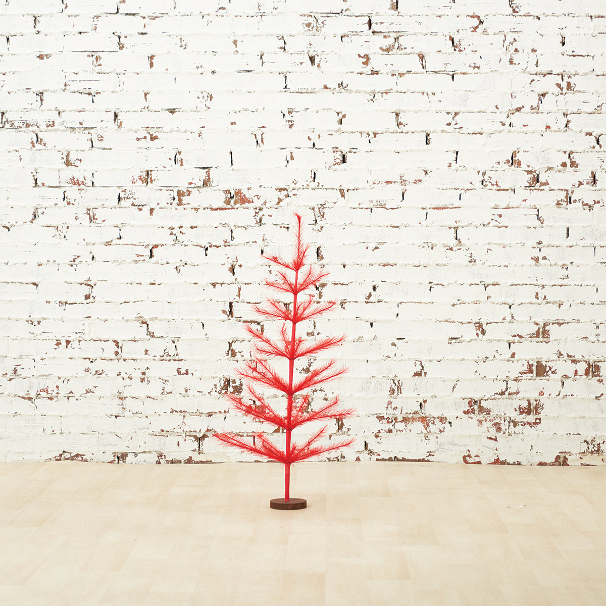 36in. cherry pampas tree figure