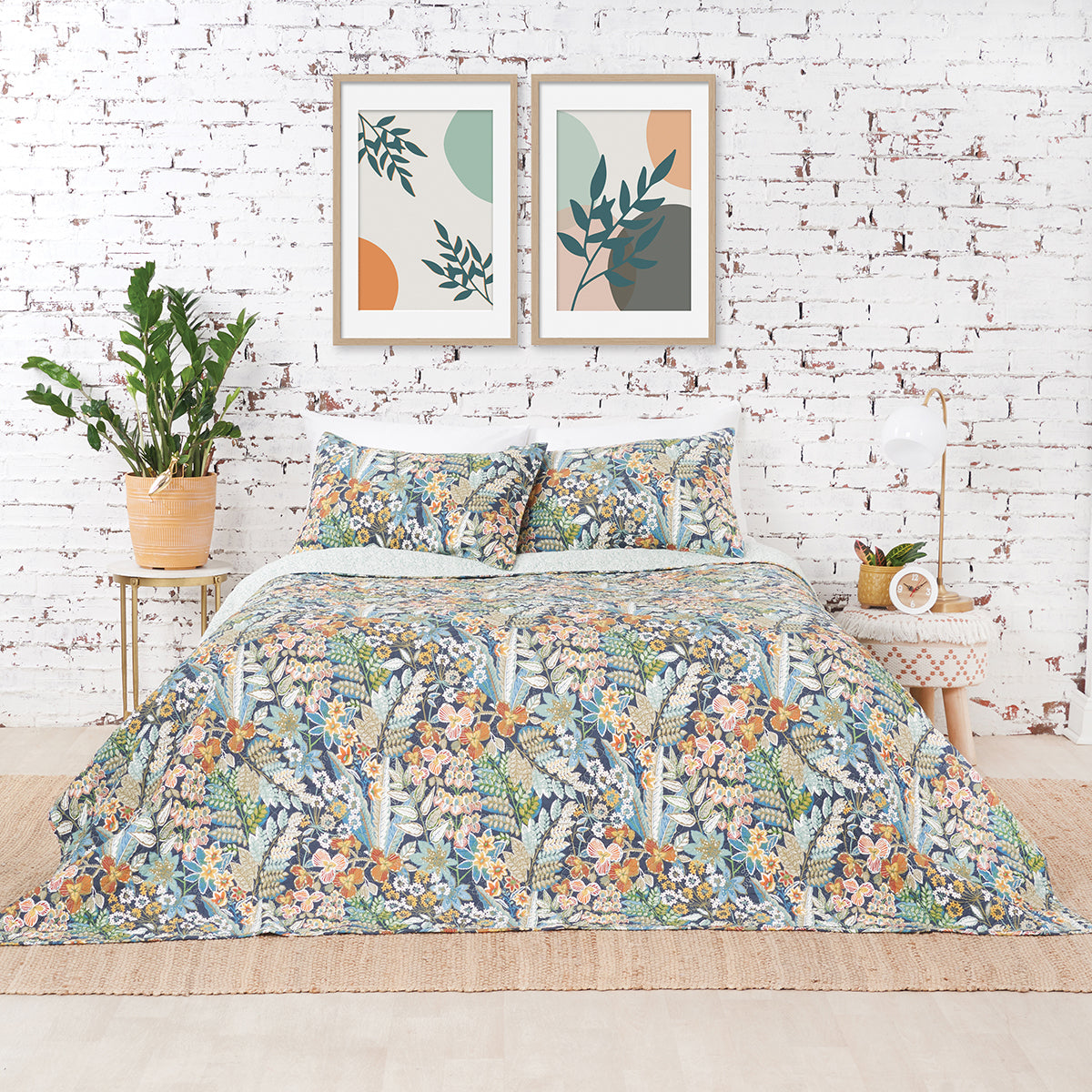 posy quilt set