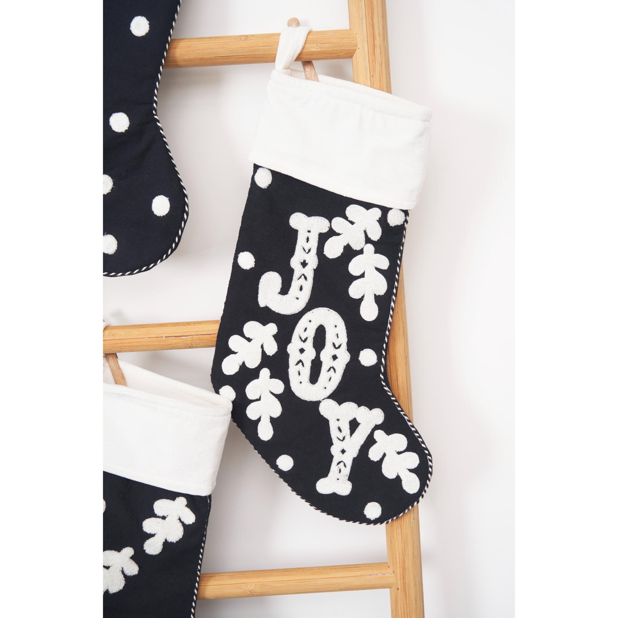 onyx joy stocking